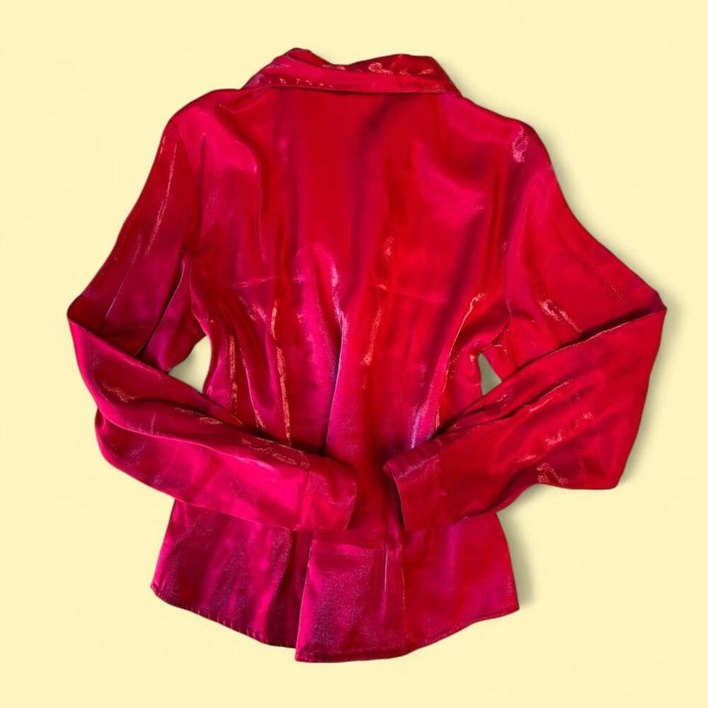 Liz baker 90s retro red - Picture 4 of 5